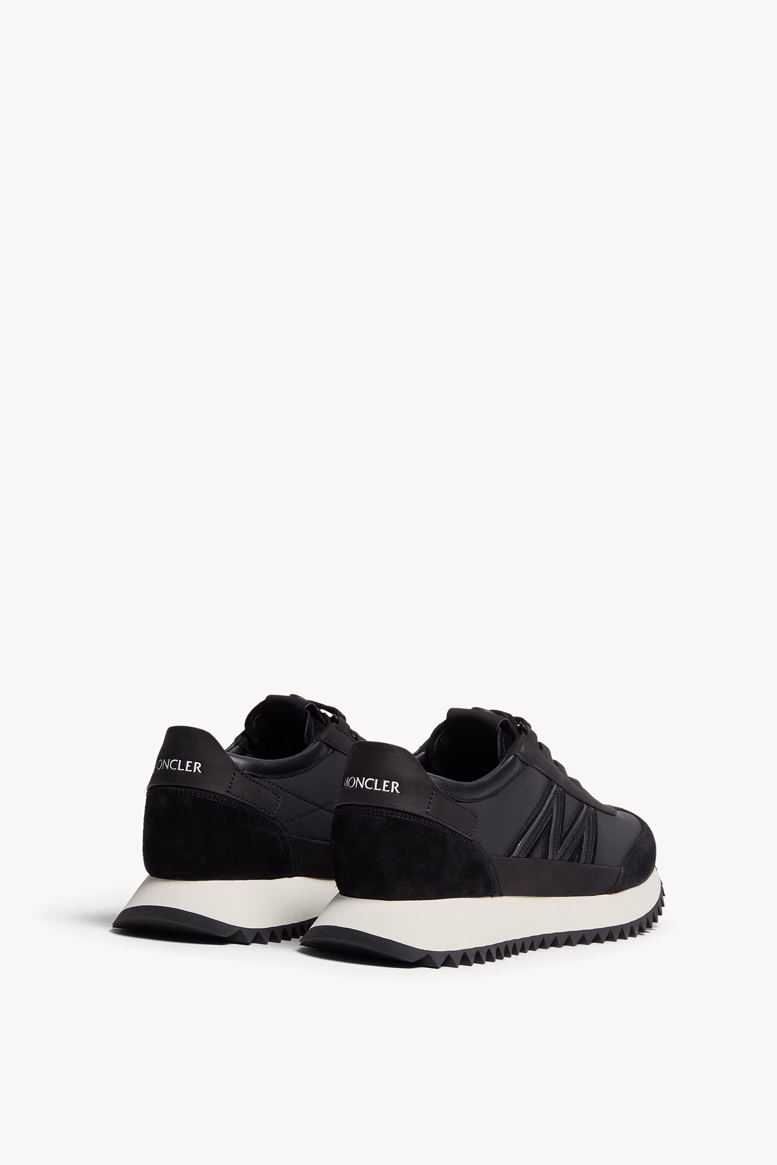 Sneakers Pacey2 en daim et nubuck Femmes Noir Moncler 5